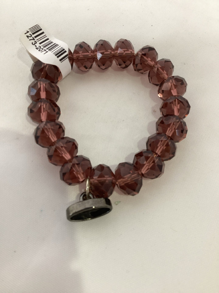 Brown Stretch Bracelet