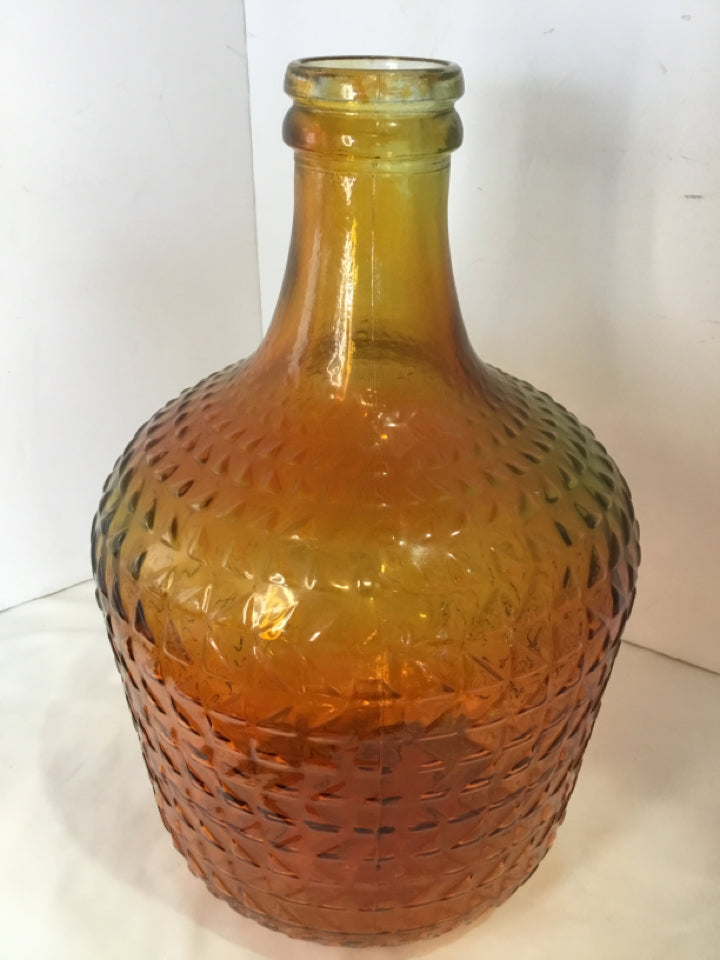 Gold Glass Vase