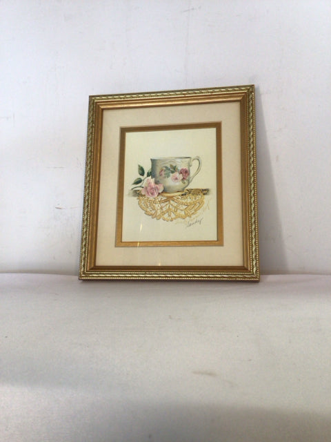 Gold Cup Framed Art