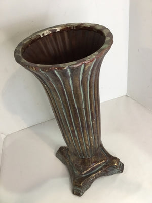 Bronze Ceramic Vase