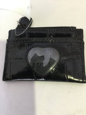 Brighton Leather Black Change Purse