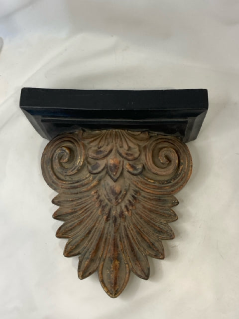 Shelf Carved Ornate Wall Hanging Art