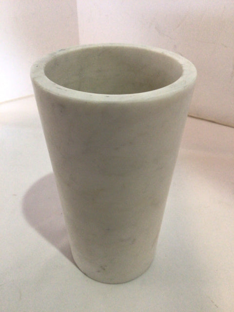 White Marble Vase