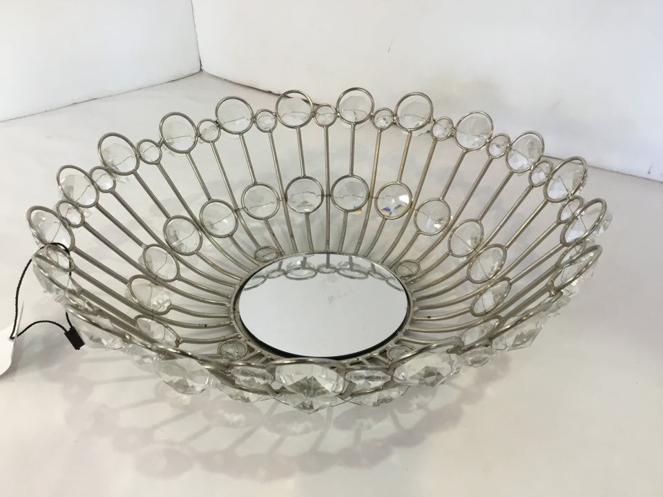 Silver Mirror Bowl