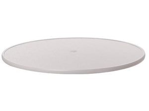 Outdoor/Outside Metal AS IS White Table 4UACV5CJ