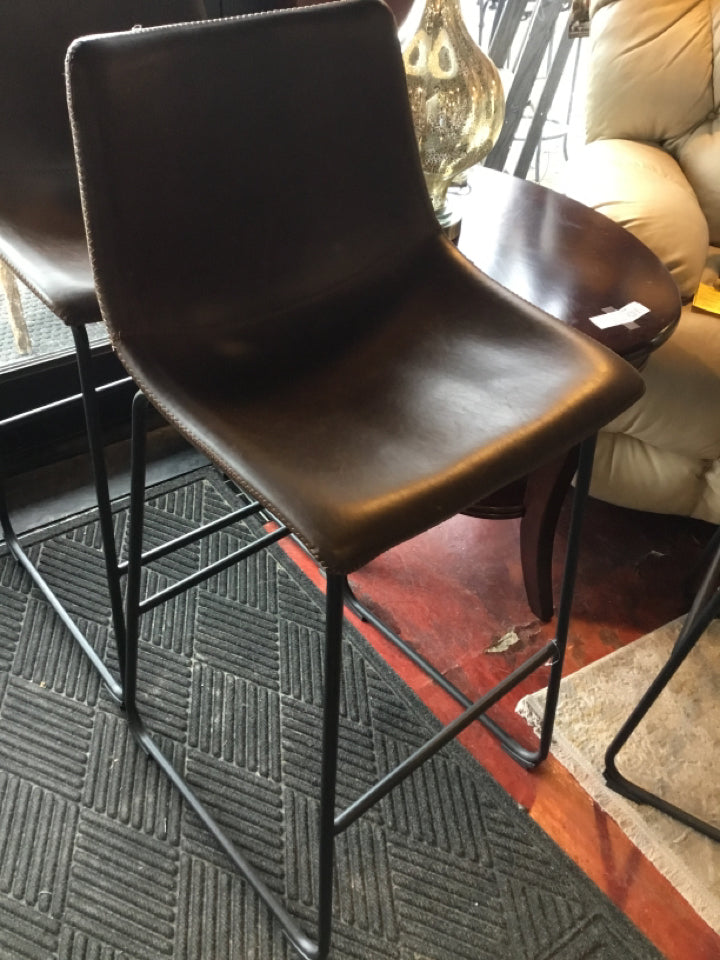 Modern Composite Bar Brown Barstool/Bar Stool