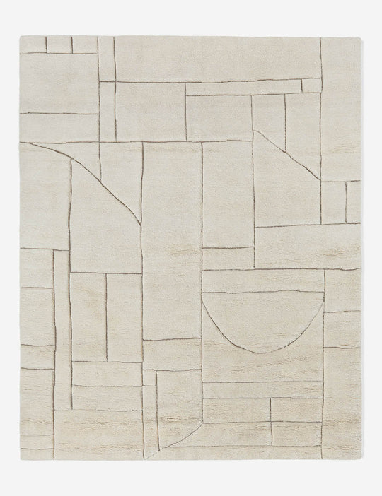 9WH9JU99 Rug Lulu & Georgia Wool & Cotton