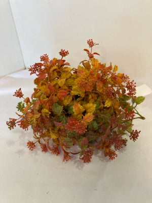 Autumn Plastic Faux Flowers