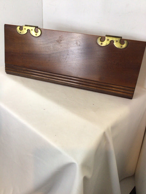 Vintage Trinket Cherry Jewelry Brown Box