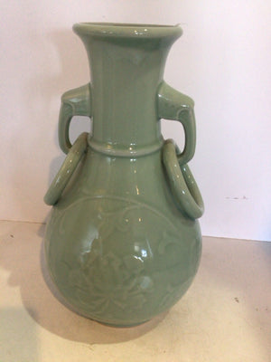 Jade Ceramic Vase