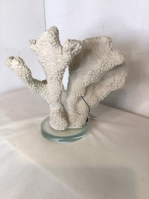 White Coral Statue