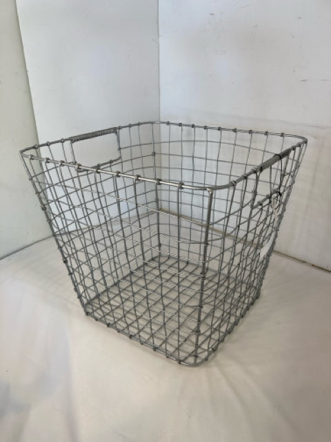 Silver Wire Basket