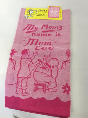 Blue Q Pink People Towel