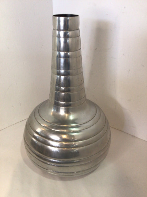 The Great Outdoors Silver Metal Vase