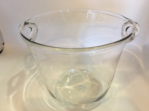 Tiffany & Co. Clear Crystal Ice Bucket