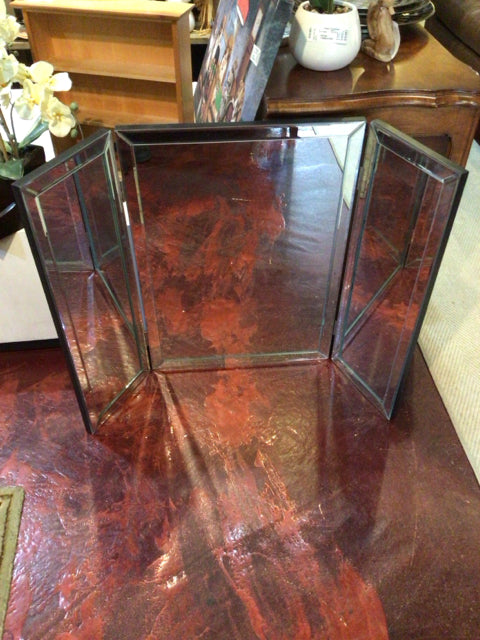 Folding Tri-fold Mirror