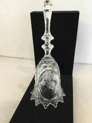 Clear Crystal Bell