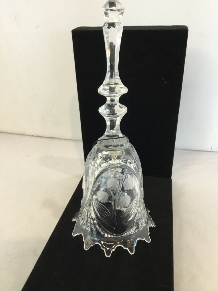 Clear Crystal Bell