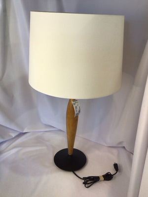 Brown Wood Lamp