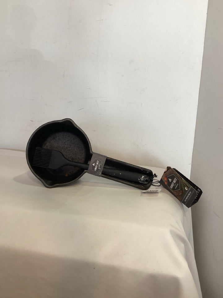 Cast Iron Black Pan