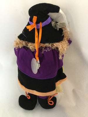 Avon Halloween Black/Purple Witch Holiday Item