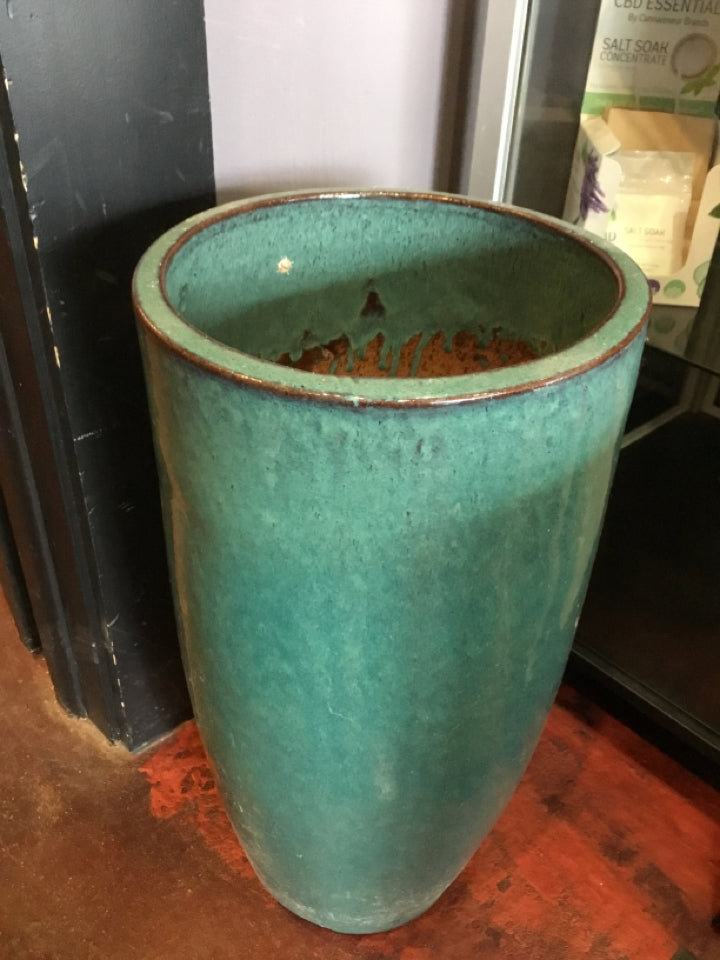 Vase Teal Terracotta Planter