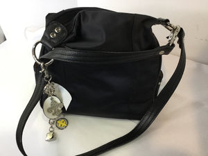 Polyester Black Purse