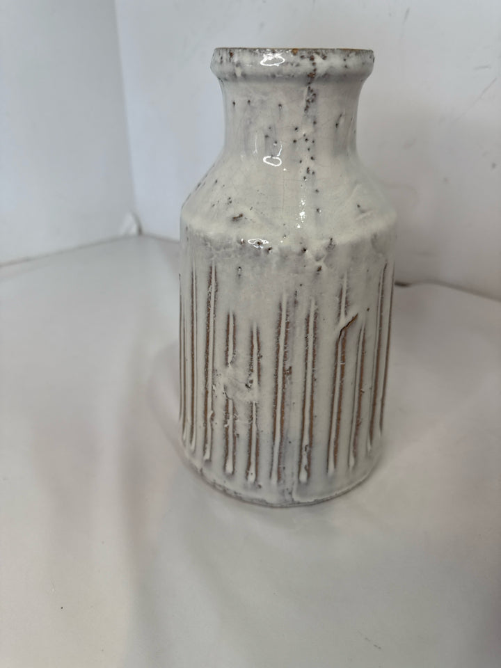White Ceramic Vase