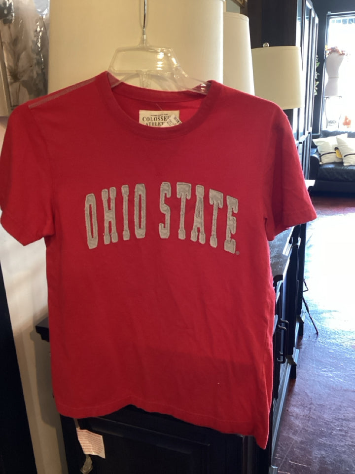 Vintage Medium Red/Gray Cotton Ohio State Misc
