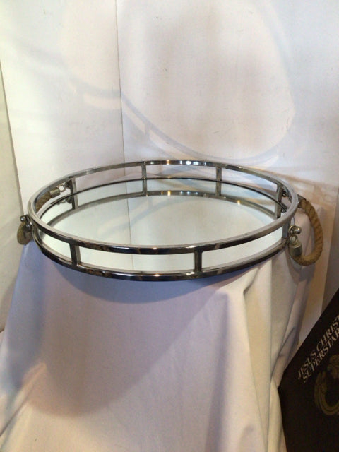 Mirror Round Tray