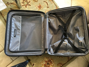 Gray Hardshell Suitcase