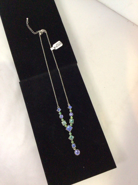 Blue/Green Necklace