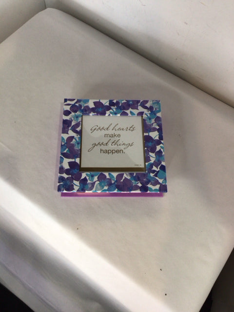 Blue/White Paper Floral Note Set