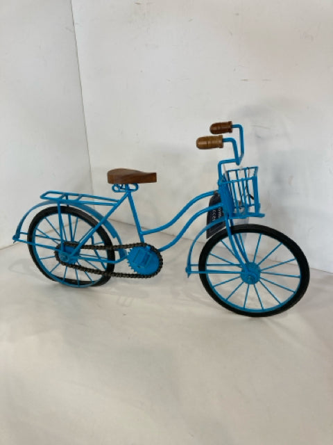 Accent Blue Metal Bicycle Misc