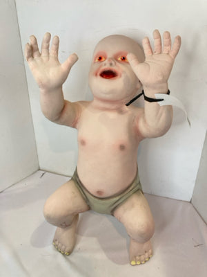 Halloween Flesh Plastic Zombies Baby Holiday Item
