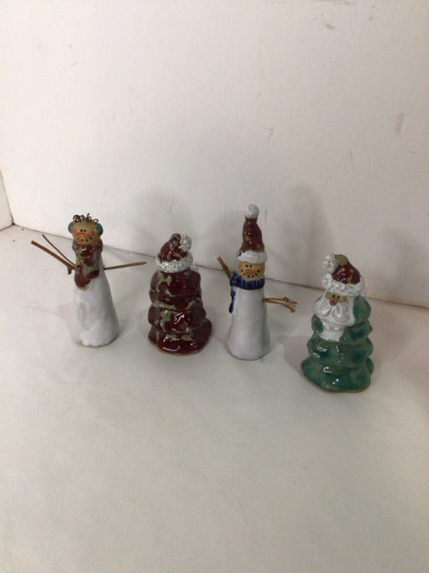 Bag of Multi-Color Ceramic Holiday Item