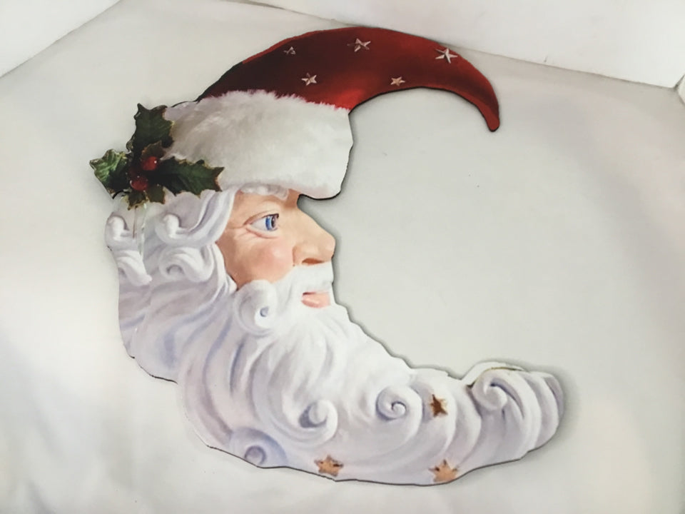 Red/white Plastic Santa Holiday Item