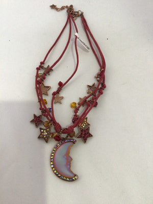 Red Moon Necklace