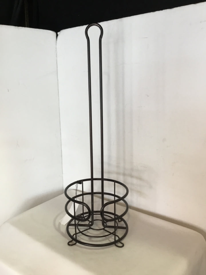 Bronze Metal TP Holder