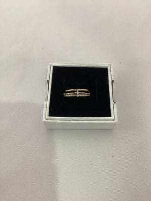 LB Jewelry Gold Set of 3 Ring