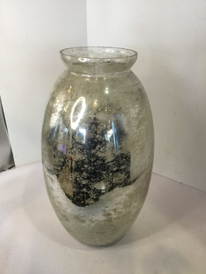 Mercury Glass Vase