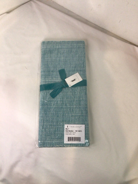 Teal Table Runner
