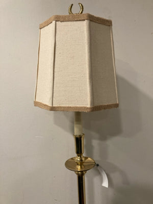 Floor Gold Metal Lamp