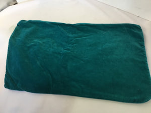 Teal Velvet Pillow Cover