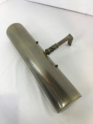Metal Art Brass Light Fixture