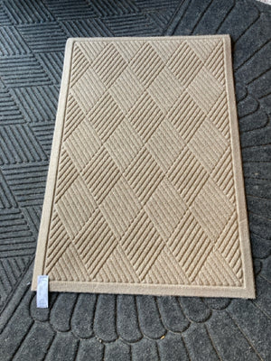 Indoor/Outdoor Tan Rug