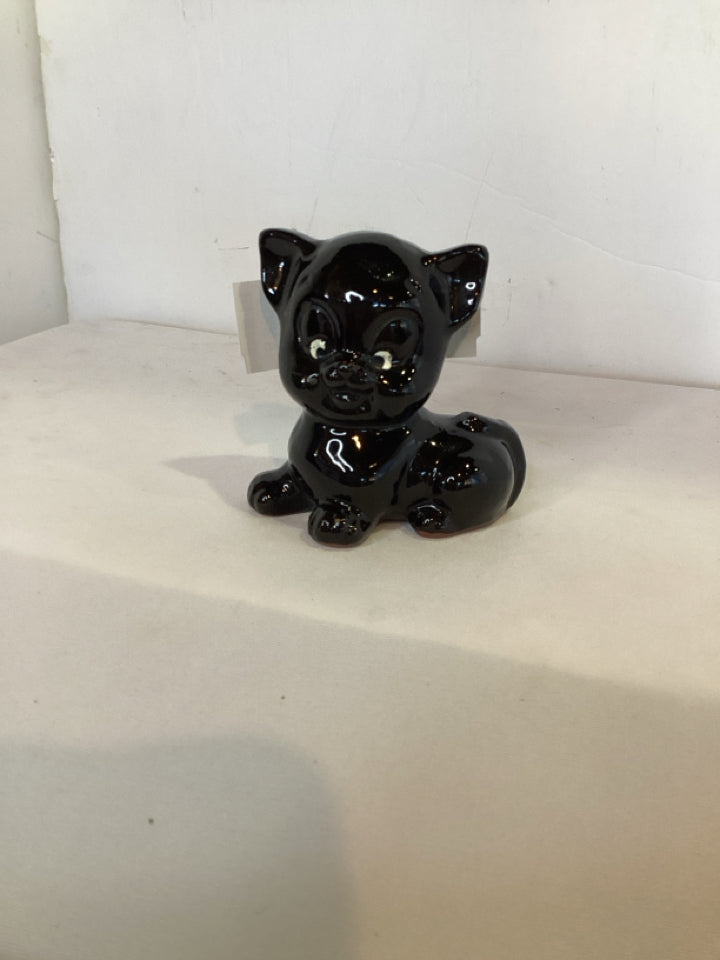 Black Pig Figurine