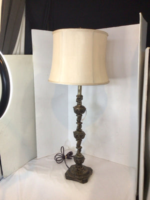 Bronze Resin Lamp