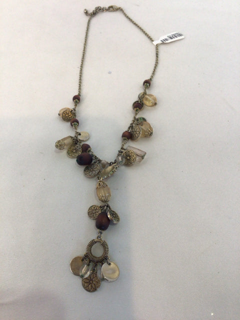 Brown Beads Necklace