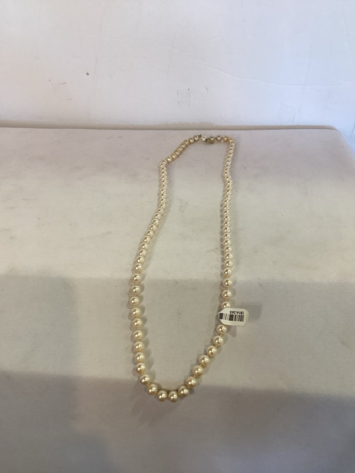 Marvella Vintage Pearl Necklace